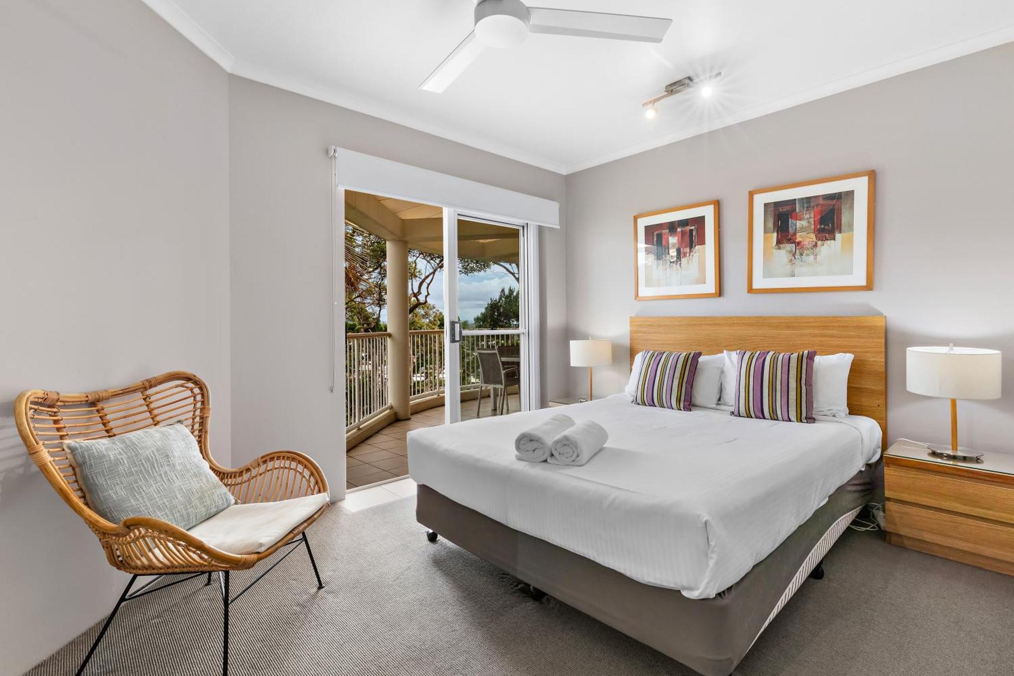 Serenity Apartments Noosa Bagian luar foto